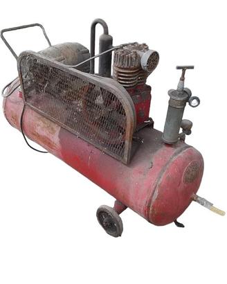 Compressore Carrellato Da Restauro - Ripristino