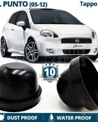 TAPPI Fari Maggiorati FIAT GRANDE PUNTO KIT LED