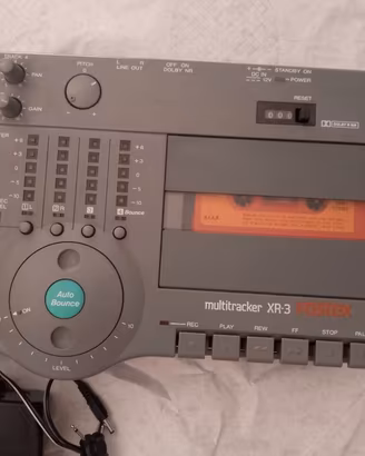 Registratore a cassetta FOSTEX XR3 MULTITRACCIA
