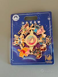 Spilla Disney Shanghai Resort 10° Anniversario