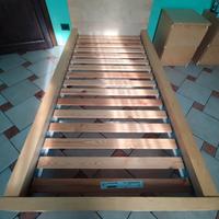 STRUTTURA LETTO SINGOLO