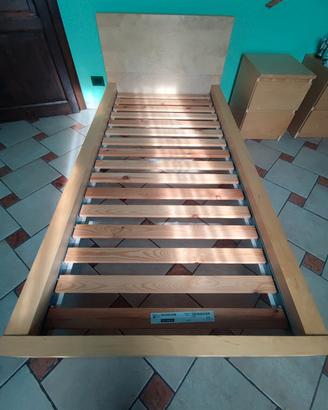 STRUTTURA LETTO SINGOLO