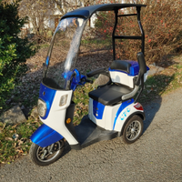 Scooter elettrico 3 ruote