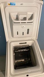 Lavatrice Indesit 6kg carica dall'alto