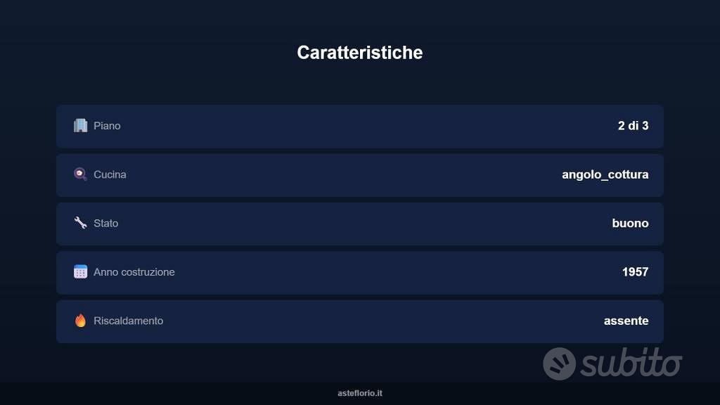 Appartamento – FI - Vista 5