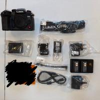 Panasonic Lumix GH6 Body FOWA