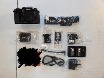 Panasonic Lumix GH6 Body FOWA