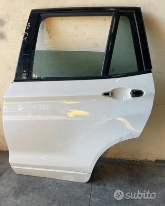 Porta - Portiera Posteriore Sx Per Bmw X3 F25 2015