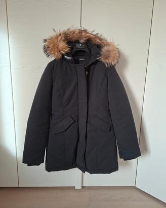 Woolrich Artic Parka taglia XS donna colore blu