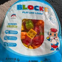 Mattoncini con zaino