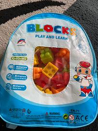 Mattoncini con zaino