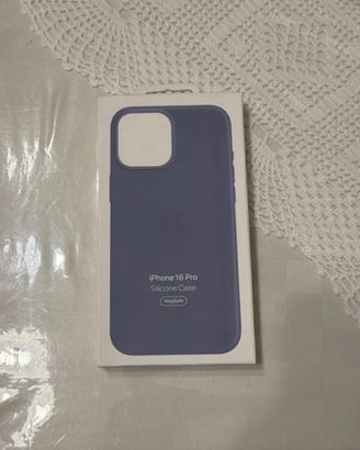 Cover iphone 16 pro silicone originale