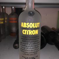 Vodka Absolut Citron 1Litro