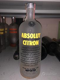 Vodka Absolut Citron 1Litro
