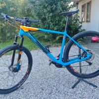 MTB Cube reaction 29 carbonio taglia XL 