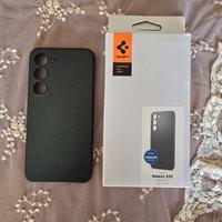 Cover Spigen Thin Fit Verde Abisso Samsung S23