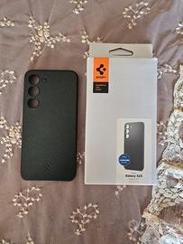 Cover Spigen Thin Fit Verde Abisso Samsung S23