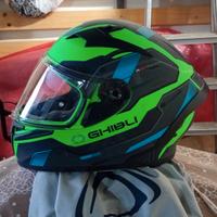 Casco integrale ghibli fibra di vetro 