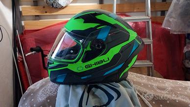 Casco integrale ghibli fibra di vetro 