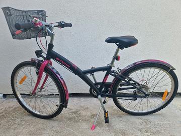 bicicletta da 24'' Decathlon 