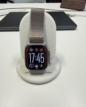 Apple Watch Ultra 3 GPS + Cellular 49mm Natural Ti