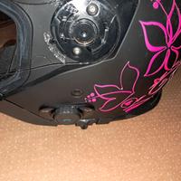 Casco donna bluetooth