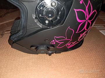 Casco donna bluetooth