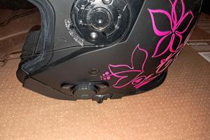 Casco donna bluetooth