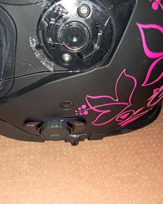 Casco donna bluetooth