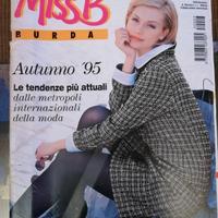 Rivista Miss B Burda Marzo 1995
