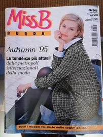 Rivista Miss B Burda Marzo 1995