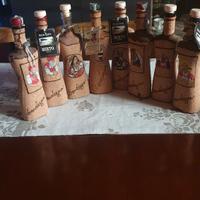 bottigliette in sughero vuote