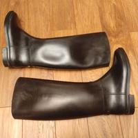 Stivali in gomma Donna a Spirale-Ascot Plus Black