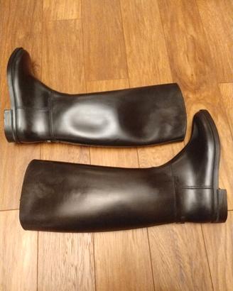 Stivali in gomma Donna a Spirale-Ascot Plus Black