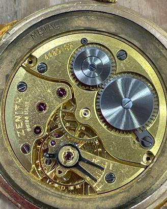 Zenith oro giallo