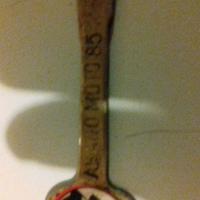 Cavatappi moto raduno abano padova 1985