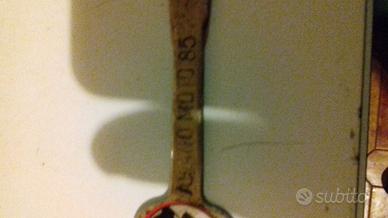 Cavatappi moto raduno abano padova 1985