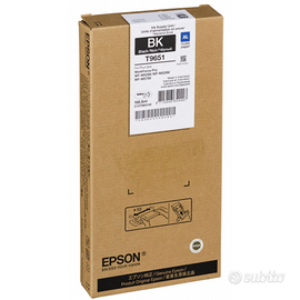 Originale cartucia Epson T9651 nero