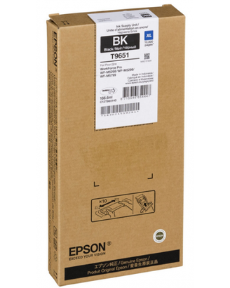 Originale cartucia Epson T9651 nero