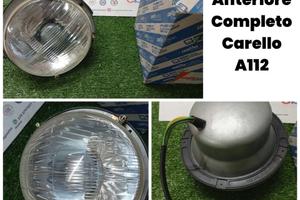 Faro anteriore completo Autobianchi a112 Carello +