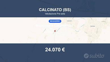 Immobile in asta di 125 m² a Calcinato