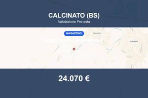 Immobile in asta di 125 m² a Calcinato