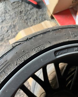 Gomme abarth 500