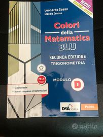 COLORI DELLA MATEMATICA BLU vol. 3 - Trigonometria