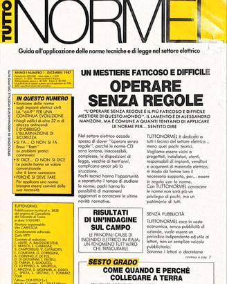 Riviste TNE TuttoNormel
