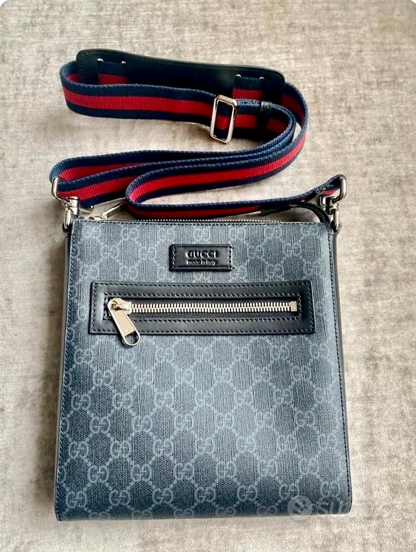 Gucci Uomo Gucci Borsa Nera Tracolla Tracolla Gucci Donna Tracolla