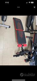 Attrezzi palestra