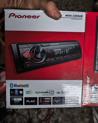 autoradio Pioneer bluetooth 