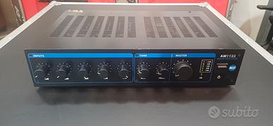 Mixer amplificatore 5 input RCF AM 1122