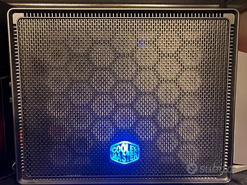 Pc fisso con case salvaspazio + Monitor Hp 22”